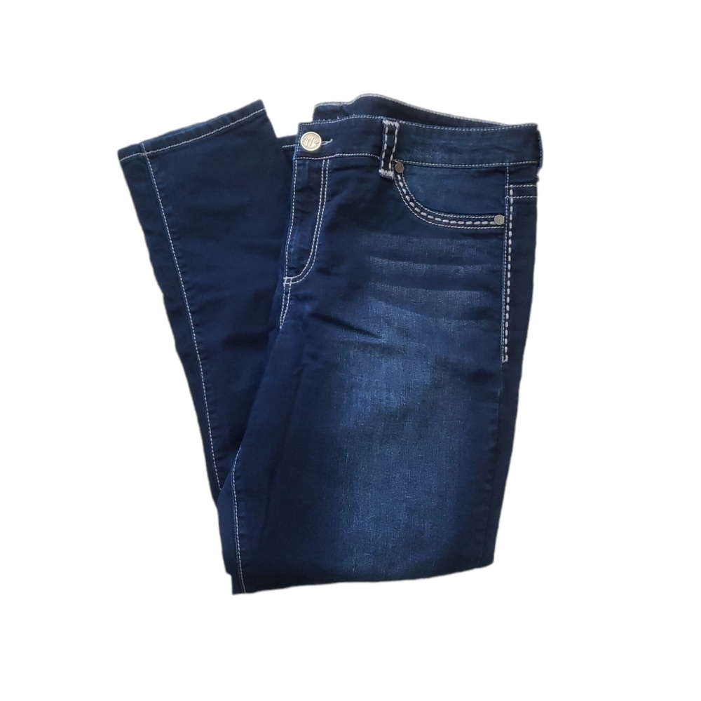 Maurice Dark Wash Jeggings/Jeans